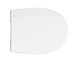 GROHE - Bau Ceramic WC sedátko Slim, bílá 112947SH00