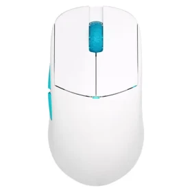 Lamzu Atlantis OG V2 PRO bílá / Bezdrátová herní myš / optická / 26000 DPI / 6 tlačítek / USB-A / 2.4GHz (751501425402)
