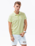 Ombre Polo trička Lime