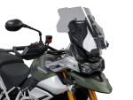 Triumph Tiger 900 20-25, Tiger 900 GT 20-25, Tiger 900 Rally 20-25, Tiger 850 Sport 21-25 Powerblade - nastavitelný plexi štít - Lehce kouřové