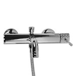 REA - Vanová baterie LUNGO Diamond Chrome REA-B6447