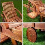 Melfin Zahradní lehátko TAMI DE073