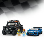 LEGO LEGO® Speed Champions 77264 Jaguar Project 7 a Land Rover Defender