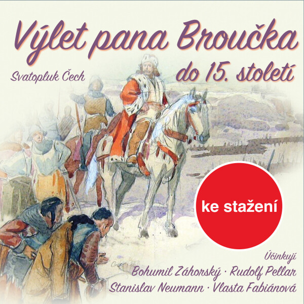 Výlet pana Broučka do 15.století - Svatopluk Čech - audiokniha