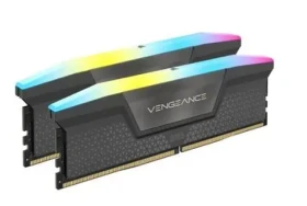 Corsair Vengeance RGB 32GB (2x16GB) 6000MHz šedá / DDR5 / PC5-48000 / CL38 / XMP 3.0 / EXPO / 1.35V (CMH32GX5M2B6000Z38)