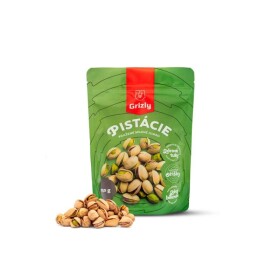 GRIZLY Pistácie pražené solené Jumbo 250g