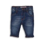 Kalhoty riflové chlapecké, Minoti, B. DENIM 9, modrá - 80/86 | 12-18m