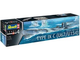 Revell Model Kit German Submarine Type IXC U67/U154 Plastic 05166 1:72