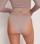 Dámské kalhotky EVER Infused Aloe High leg - FOGGY MAUVE - béžové 6116 - SLOGGI PURPLE S