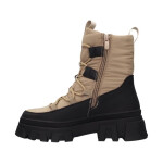 Dámské sněhové boty W LCJ-24-47-3143LA Béžová s černou - Lee Cooper béžová s černou 41