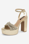 Sandály NINE WEST WFA2736-1 Materiál/-Syntetický