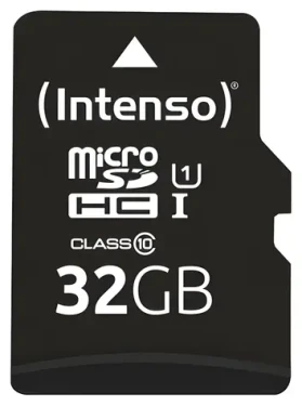Intenso UHS-I Performance 32GB / Paměťová karta / microSDXC / Class 10 / UHS-I U1 / čtení: 90MBs (3424480)