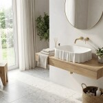 REA - Umyvadlo na desku Atria REA-U3503