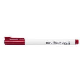 MARVY Artist Brush 1100-46 fix štětcový hrot – barvy vodní báze brush pen na papír lettering kaligrafie rozmývatelný mísitelný acid free netoxický