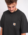 Tričko Carhartt WIP S/S Work Pocket T-Shirt Raven