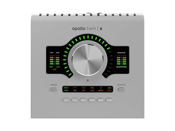 Universal Audio Apollo Twin X QUAD Gen 2 Essentials