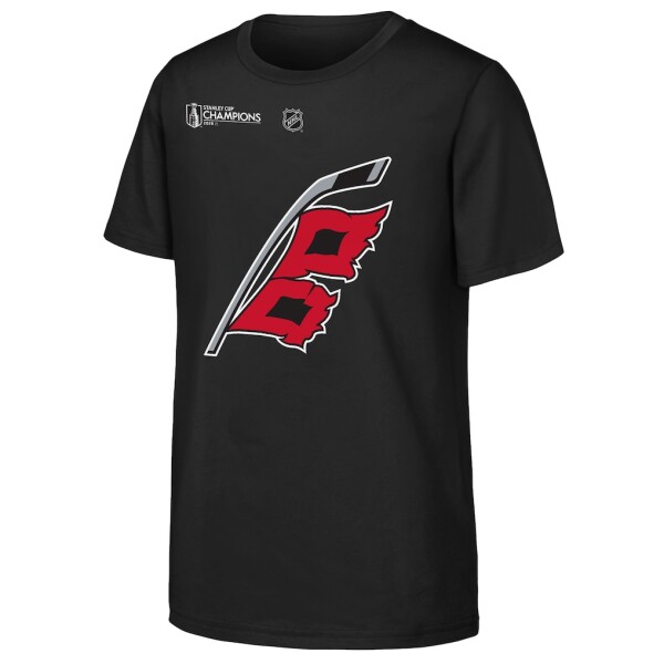 Outerstuff Dětské tričko Seth Jarvis Carolina Hurricanes NHL 2026 Stanley Cup Champions Name & Number Velikost: Dětské L (152 - 158)