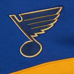 Mitchell Ness Pánská Mikina St. Louis Blues Head Coach Hoodie Current Logo Velikost: