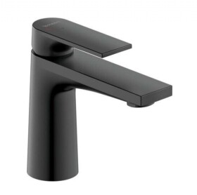 DURAVIT - Tulum Umyvadlová baterie, FreshStart, matná černá TU1011002046