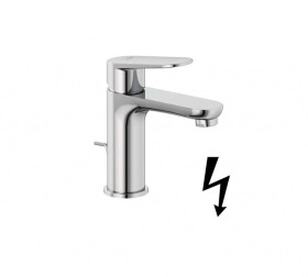KLUDI - X1 Umyvadlová baterie s výpustí, chrom 322760575