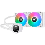 THERMALTAKE TH240 V2 Ultra ARGB bílá / AIO vodní chladič CPU / 2x 120 mm / 2000 RPM @ 25.8 dB / 57.05 CFM (CL-W404-PL12SW-A)