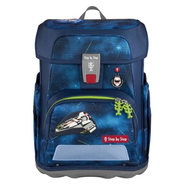 Školní aktovka CLOUD Starship Galactus - 5 dílný set, AGR certifikát