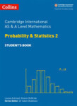Cambridge Advanced International AS & A Level Mathematics Statistics 2 Student's Book - Ackroyd, Louise