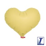 Balónek srdce světle oranžové 35 cm Balónek srdce světle oranžové 35 cm