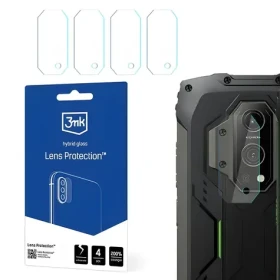 3mk Lens Protection / Sklo na fotoaparát / Blackview BV9300O / 4 ks