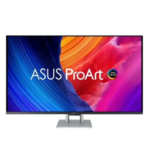 31.5" ASUS ProArt PA32UCDM stříbrná / Monitor / QD-OLED / 4K UHD / 240Hz / 0,1ms / 2x Thunderbolt 4 (90LM03HE-B01K70)