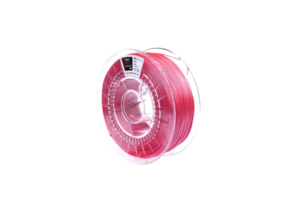 PLA SATIN filament Peach Red 1,75 mm Print With Smile 1 kg