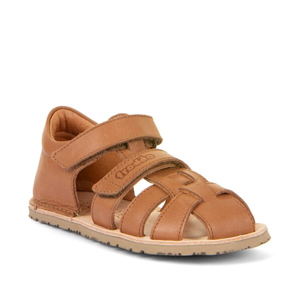 Chlapecké barefoot sandály FLEXY F Brown Froddo G3150283-2 hnědá - 32