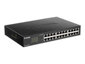 D-Link DGS-1100-24V2 / Smart switch / 24x Gigabit RJ-45 / L2 Managed / bez PoE / fanless (DGS-1100-24V2/E)
