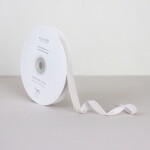 Bella Rose Sametová stuha 1 cm – Taupe (10 m), béžová barva, textil