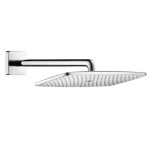 HANSGROHE - Raindance New Hlavová sprcha, 1 proud, s ramenem sprchy 39 cm, chrom 27376000