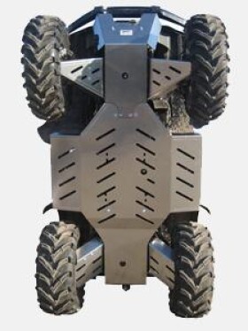 Quadrax Kompletní sada krytů na podvozek Yamaha Grizzly YFM 700