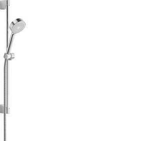 HANSA - Basicjet Sprchová souprava s nástěnnou tyčí 65 cm, chrom 44780213