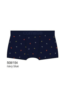 Boxerky Cornette High Emotion 508/154 M-2XL tmavě modrá L