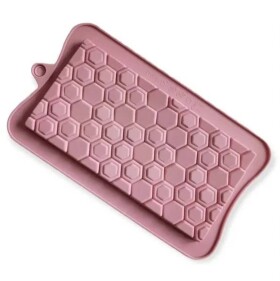 Dortisimo Silikonová forma na čokoládu Včelí plást