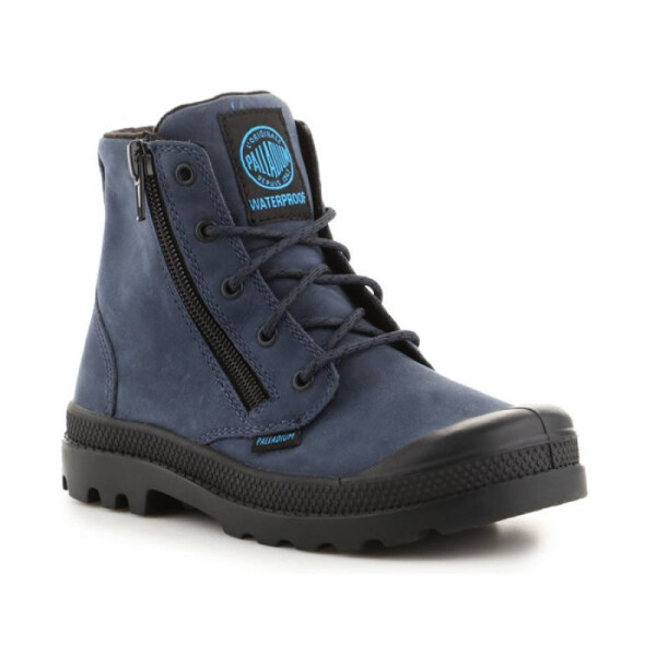 Boty Palladium Pampa Hi Lea Gusset Jr 52744-432 EU 31