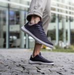 Skinners Globetrotter Navy Blue White