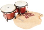Latin Percussion Traditional Dark Wood Bongos