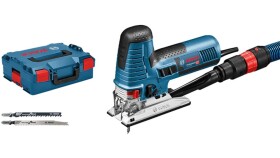 BOSCH GST 160 CE / Kmitací pilka / 800W / 3000 z-min / hloubka řezu 160 mm / výška zdvihu 26 mm (0601517000)