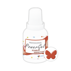 Gelová barva Food Colours PowerGel Scarlet Seduction (20 g)