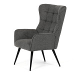Relaxační křeslo, šedá AK-315 GREY2