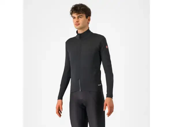 Castelli Perfetto Air pánská bunda Light Black vel. M