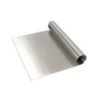 Dortisimo Perfect Home Nerezová cukrářská karta s měřítkem 15 x 11 cm