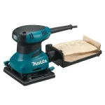 Makita BO4555 / Vibrační bruska / 200W / 112x100mm / Oscilace 1.5mm / 14.000 zdvihů-min / 28.000 úderů-min (BO4555)