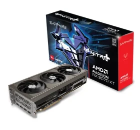 Sapphire NITRO+ Radeon RX 9070 XT OC 16GB / 3060 MHz / 16GB GDDR6 / 256-bit / 2x HDMI + 2x DP / 750W (12) (11348-01-20G)