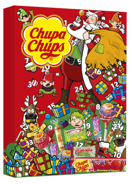 Chupa Chups Adventní Kalendář Premium 210,6g